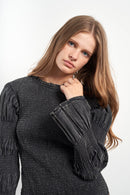 Leandra Short Black Dress