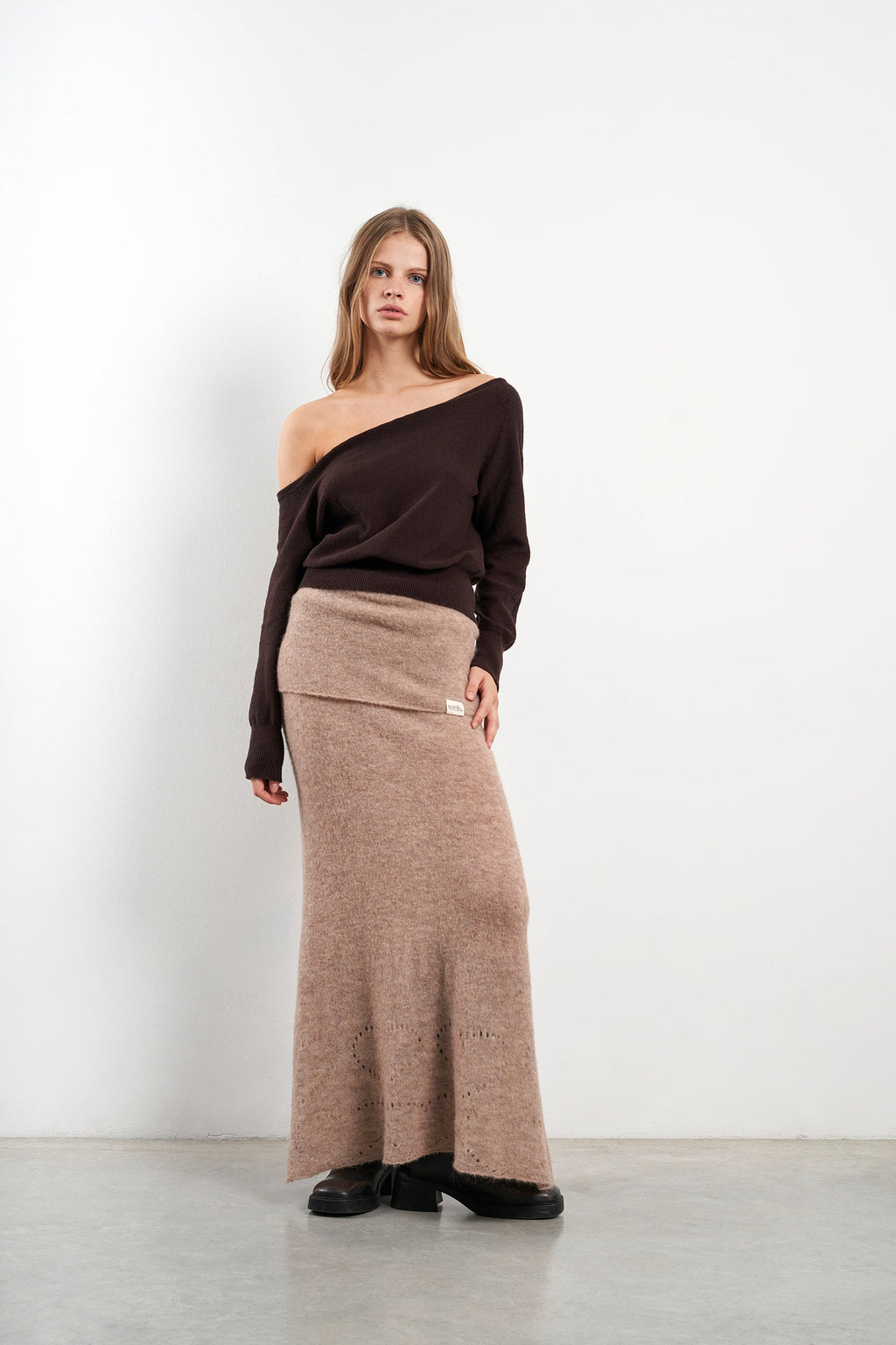 Pull Mati Brown