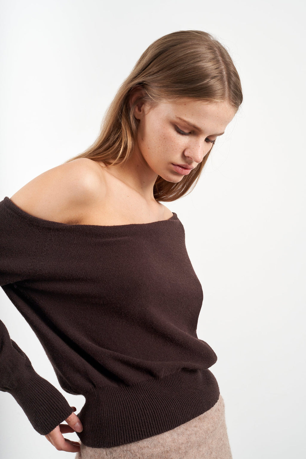 Pull Mati Brown