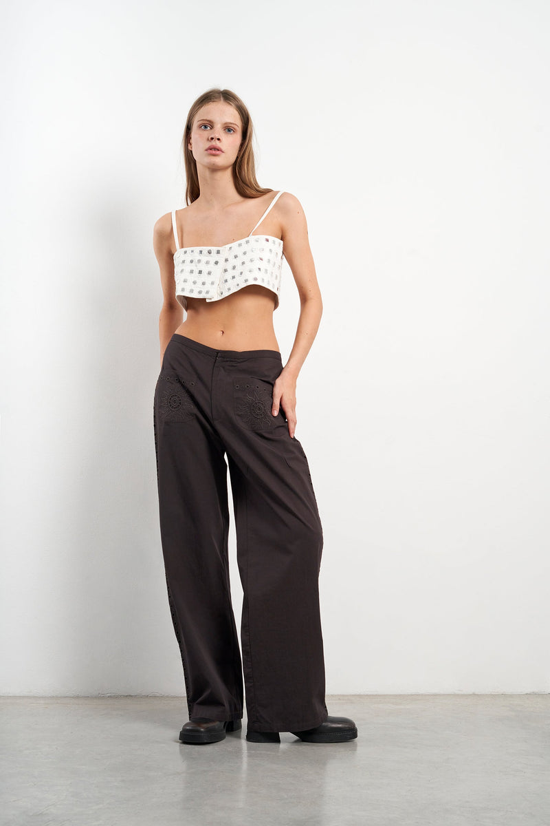 Indira White Top
