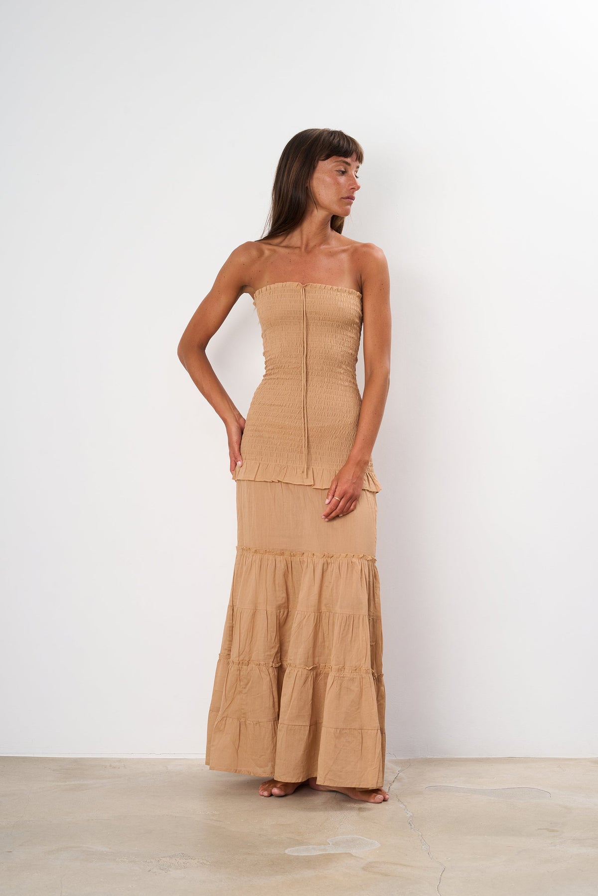 Robe Roma Camel