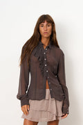 Chemise Giulia Brown