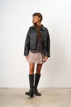 Mini Jupe Zania Grey