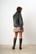 Mini Jupe Zania Grey