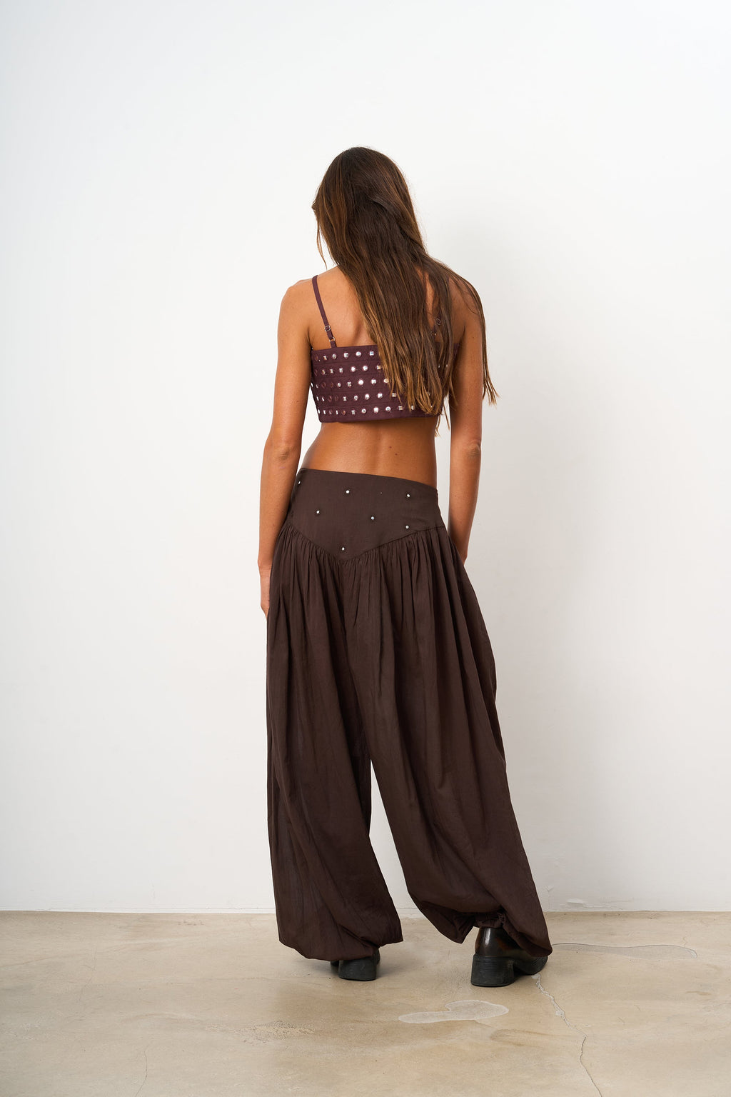 Pantalon Lou Brown