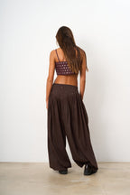 Pantalon Lou Brown