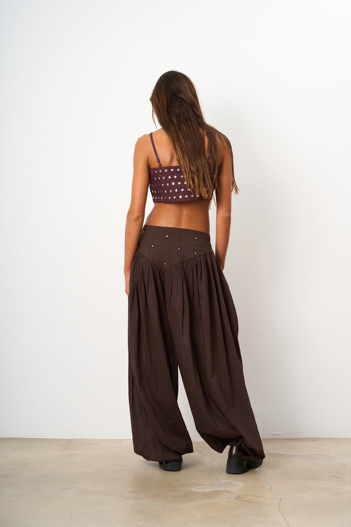 Pantalon Lou Brown