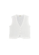 Top Cali Vest - White