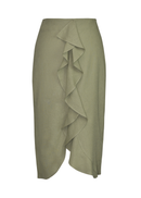 Jupe Najah Linen - Green