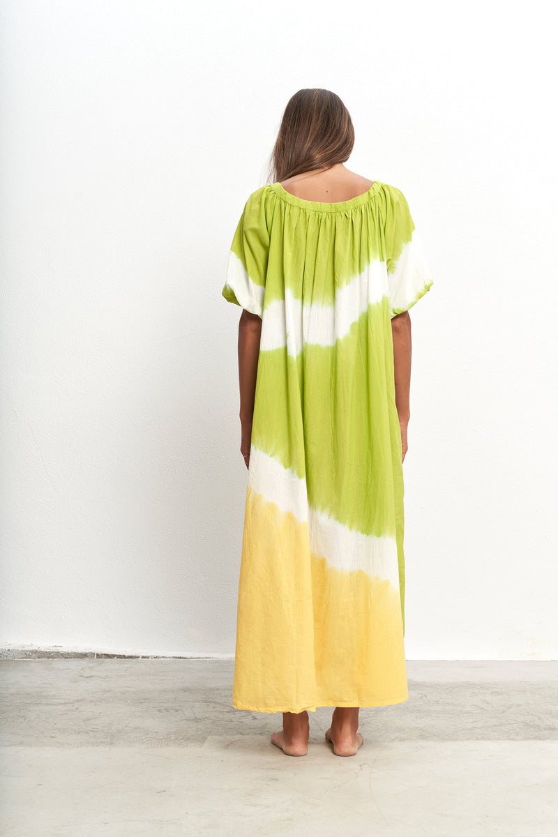 Lima Tie Dye Dress
