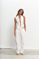 Rafaela White Pants