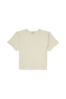 T-Shirt Gs Cropped - Beige