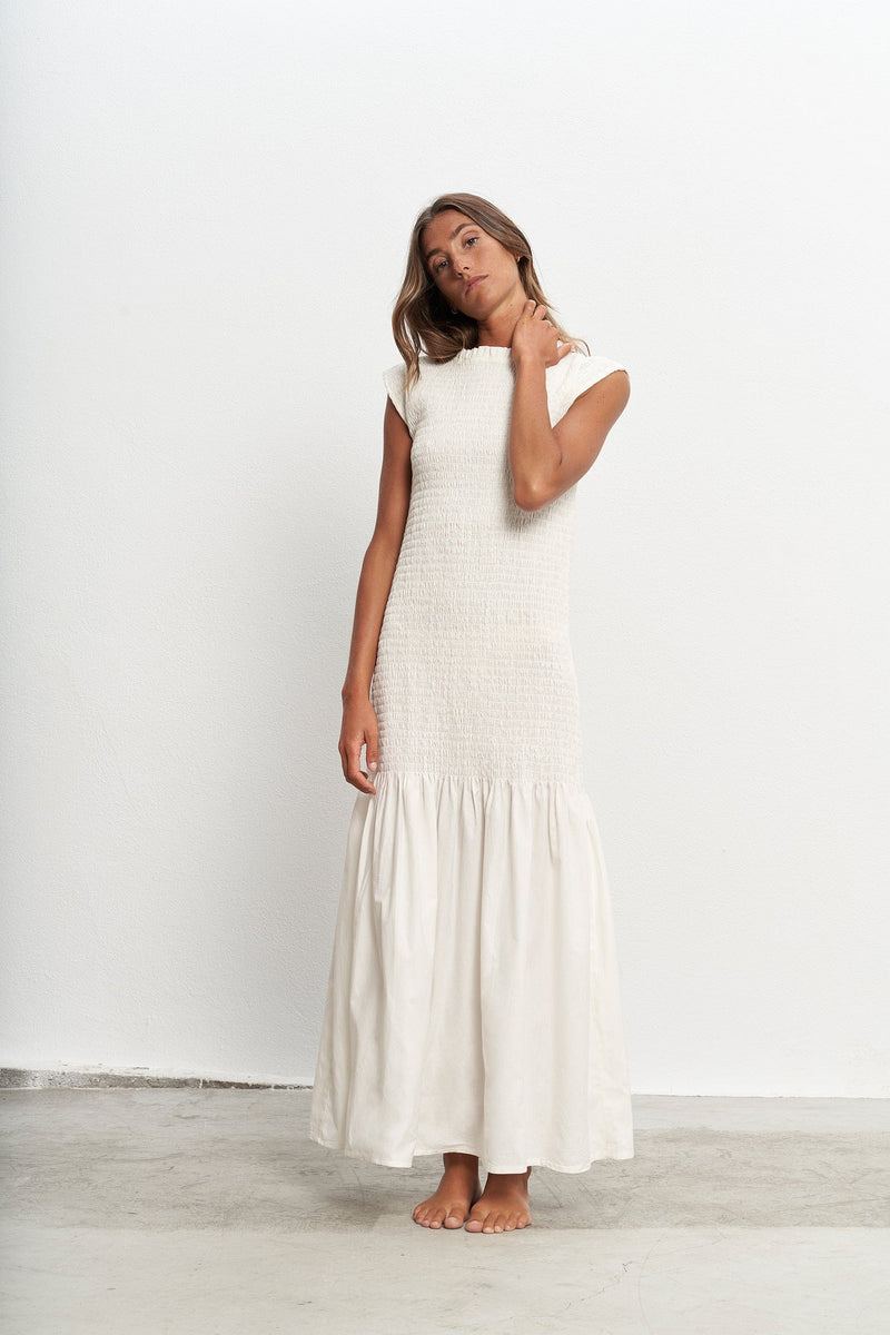 Robe Emma White