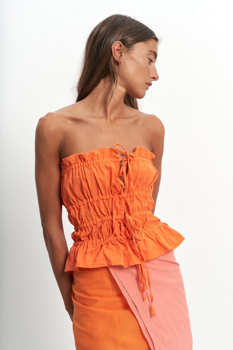 Top Suri Orange