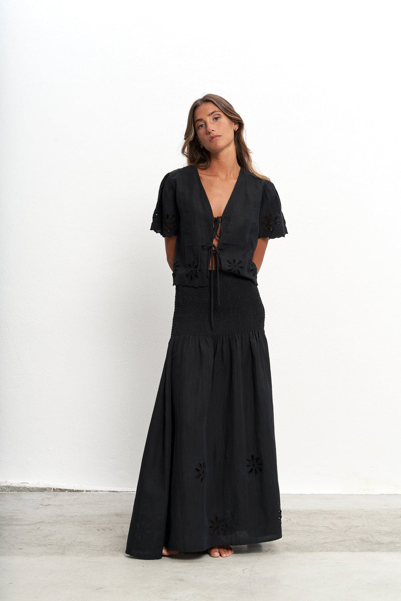 Alma Black Shirt