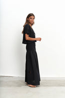 Alma Black Shirt