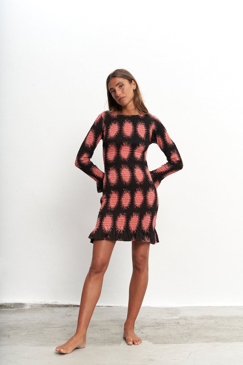 Clotilde Short Dress