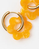 Baby Fleurette Earrings - Apricot