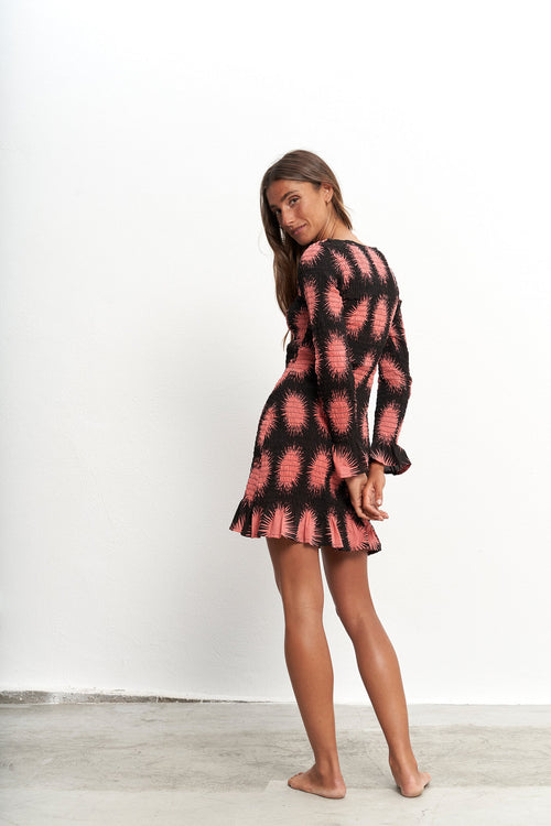 Clotilde Short Dress
