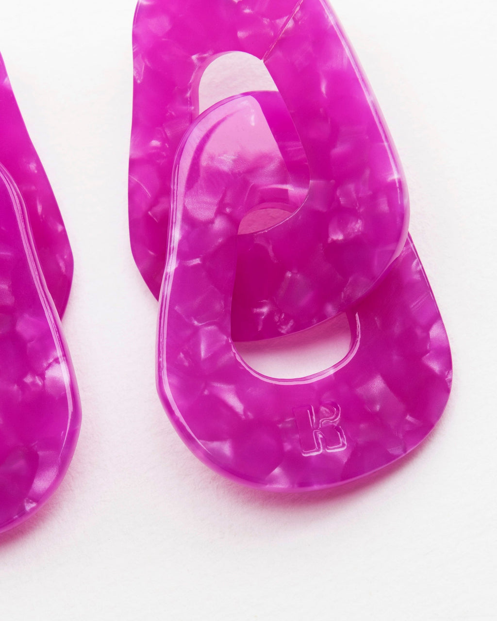 Boucles D'Oreilles Maillon - Açaï