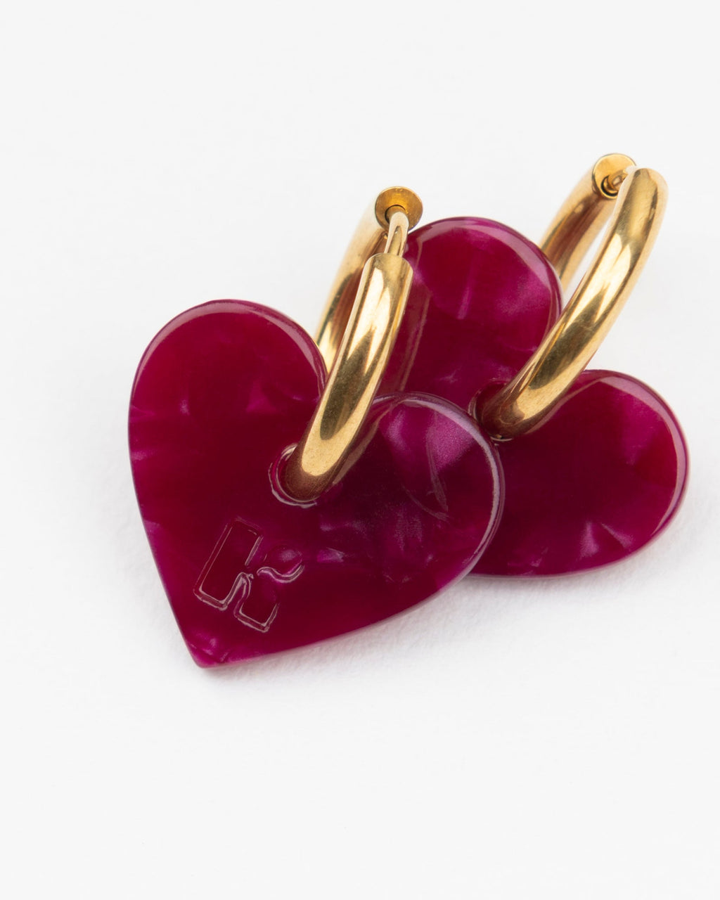 Lova Lova Earrings - Cherry