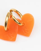 Boucles D'Oreilles Lova Lova - Orange