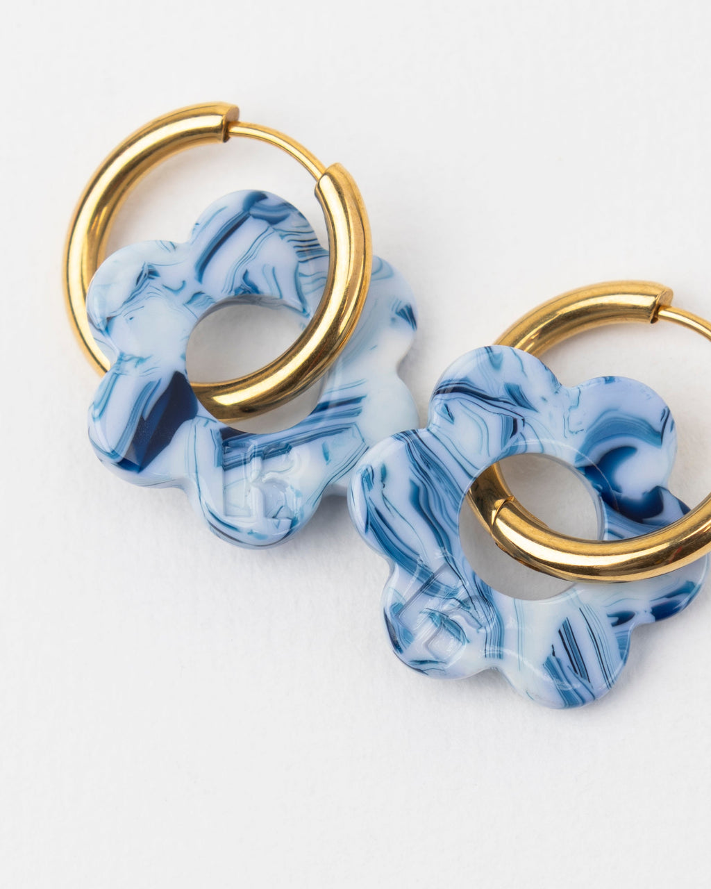 Boucles D'Oreilles Baby Fleurette - Athènes