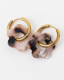 Baby Fleurette Earrings - Panther