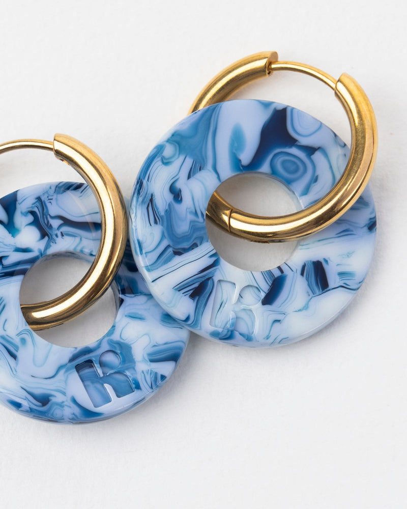 Donut Earrings - Athens