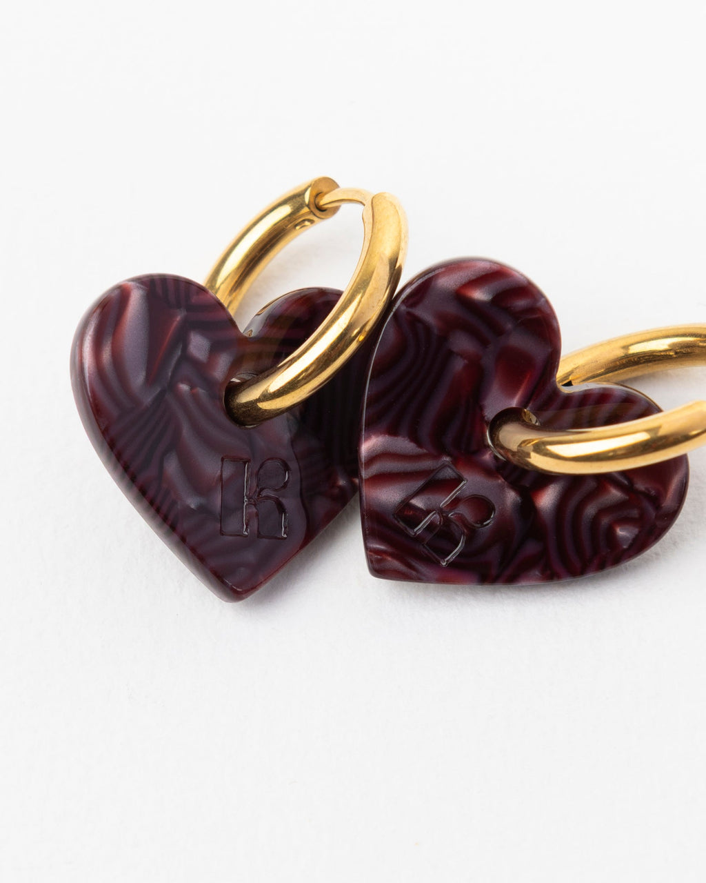 Boucles D'Oreilles Lova Lova - Lie De Vin
