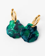 Pendientes Baby Mermaid - Verde