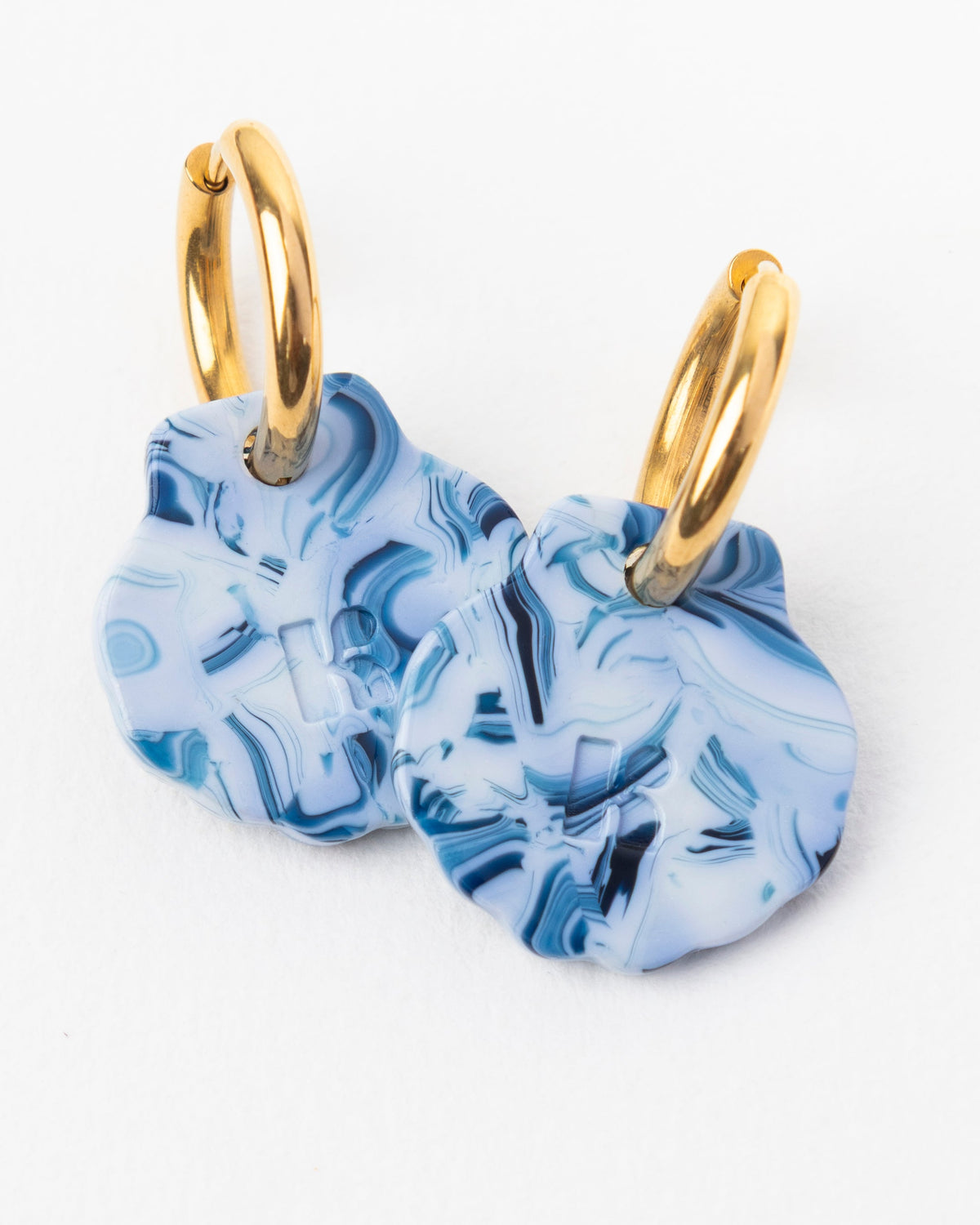 Boucles D'Oreilles Baby Mermaid - Athènes