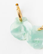Boucles D'Oreilles Baby Mermaid - Turquoise
