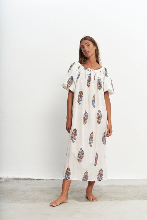 Robe Justina Blue