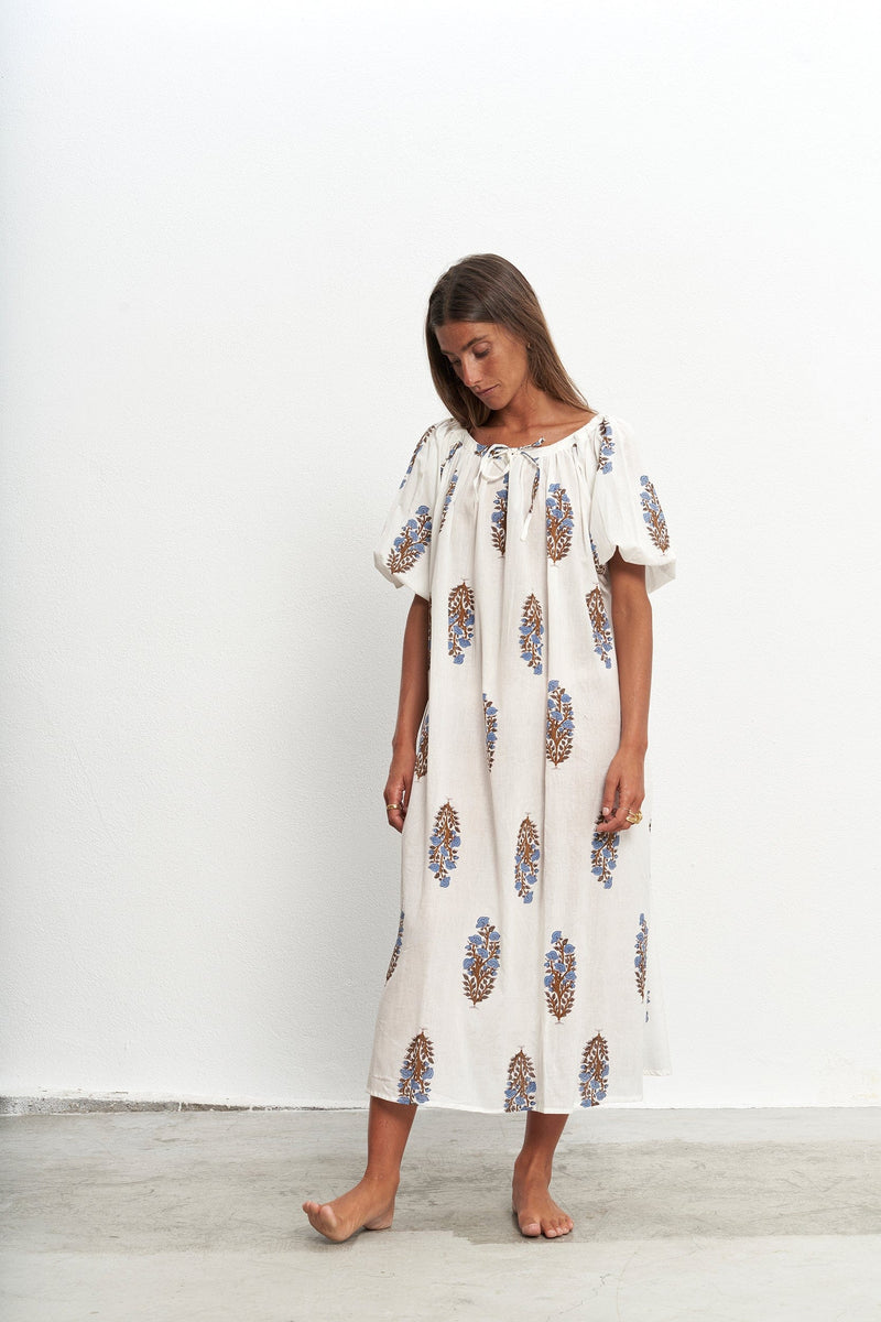 Robe Justina Blue