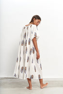 Robe Justina Blue