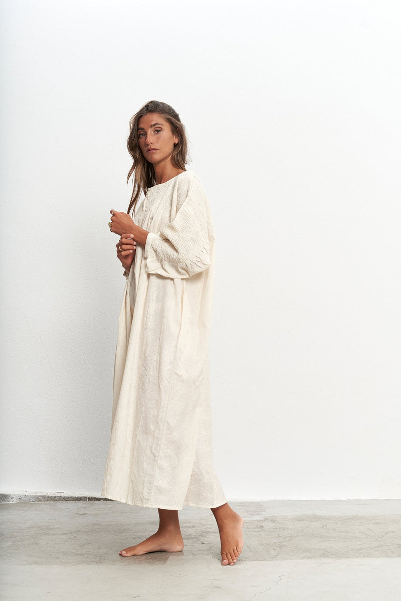 Robe Blanche Elena