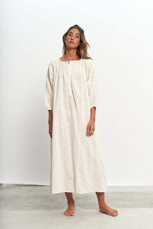 Elena's White Dress