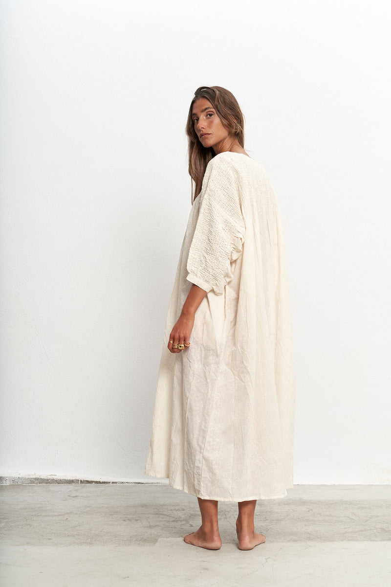 Robe Blanche Elena