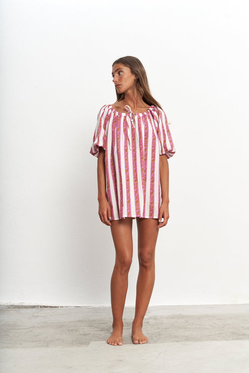 Elena's Pink Shirt
