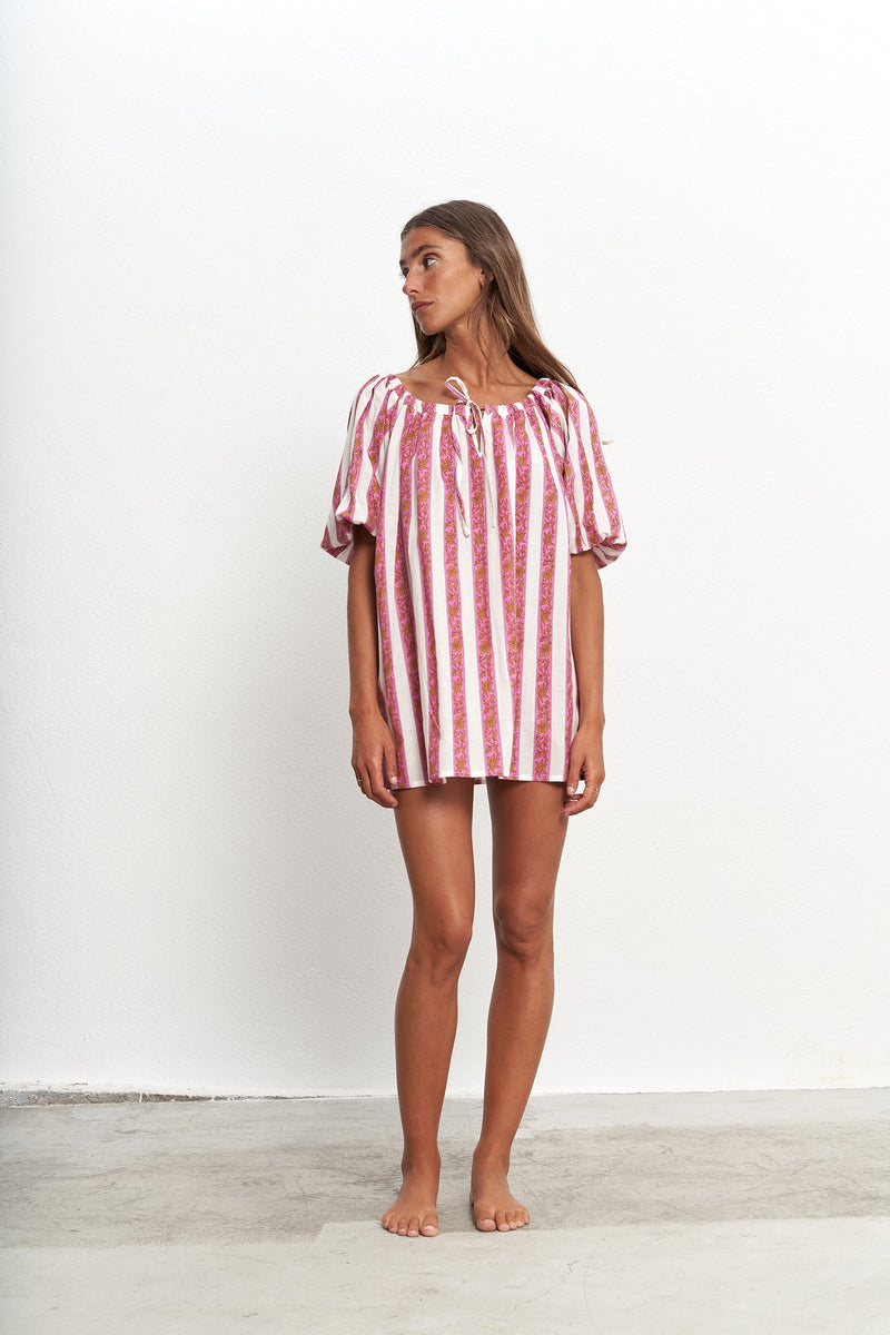 Elena's Pink Shirt