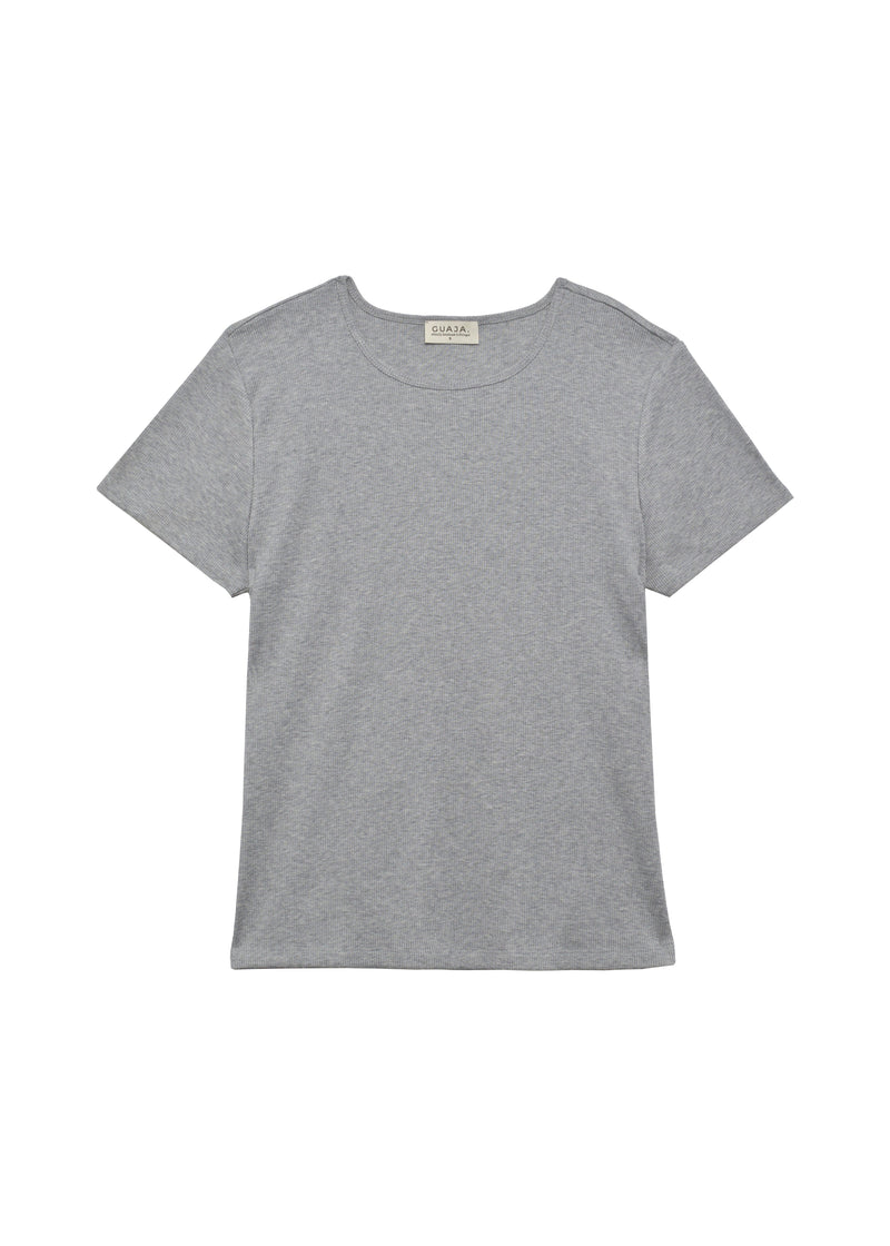 T-Shirt Classic Loose Ribbed