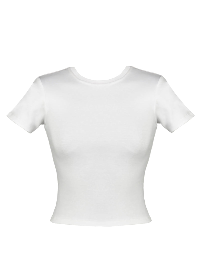 Top Ryder Baby Tee - White