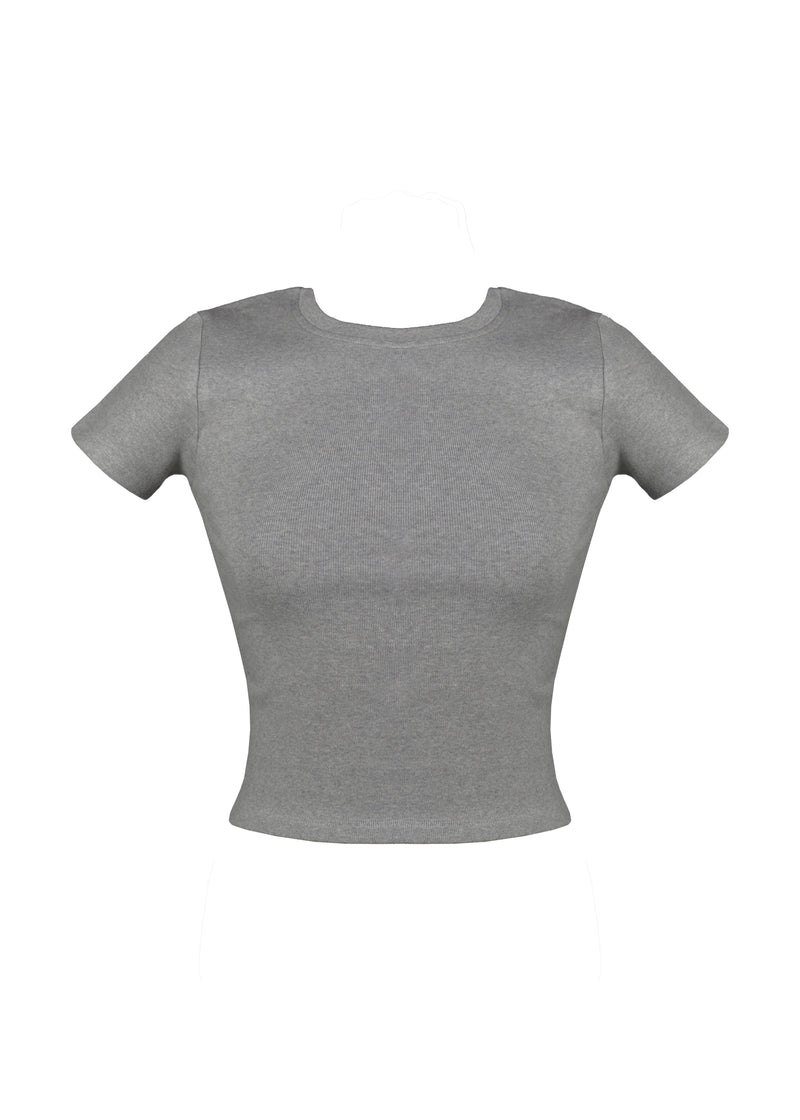 Top Ryder Baby Tee - Grey