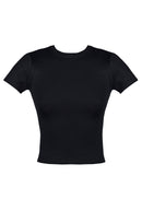 Top Ryder Baby Tee - Black