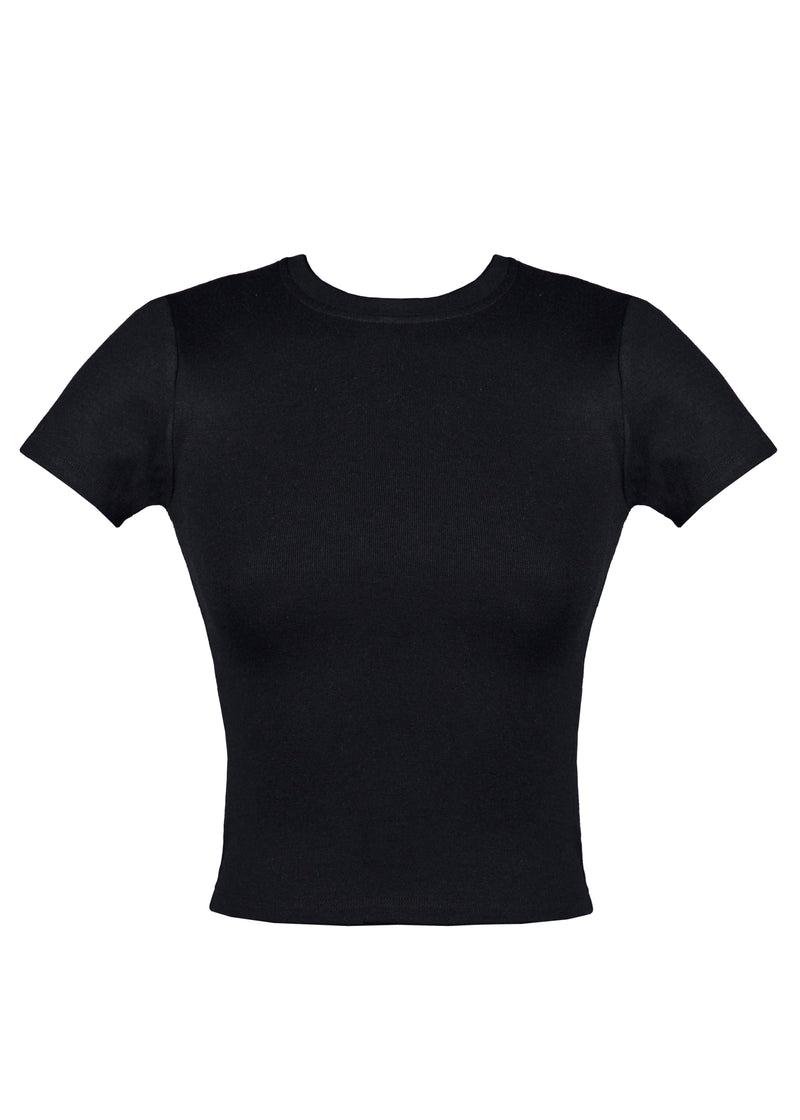 Top Ryder Baby Tee - Black