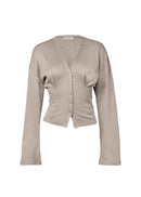 Blouse D'Arc - Taupe