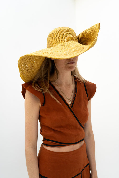 Capeline Olivia Jaune