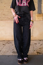 Jeans Aria - Luipaard
