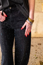 Jeans Aria - Luipaard